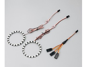 Cyclone Power 3 Colour Led AfterBurner Lite Twin Lighting System - 64mm Cyclone Power 3 Colour Led AfterBurner Lite Twin Lighting System - 64mm